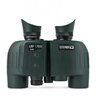 Binokulárny ďalekohľad Steiner LRF 1700 8x30 s diaľkomerom, tmavozelený dizajn, nápis Made in Germany.