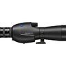Ďalekohľad ZEISS Diascope 65T* FL s priamym okulárom, čierny, na bielom pozadí.