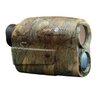 Laserový diaľkomer Spypoint 1500 s maskovacím vzorom, vhodný pre lov a outdoorové aktivity, ponúka 7-násobné zväčšenie a dosah merania až do 1500 metrov. Je odolný proti vode a nárazu, ideálny pre presné meranie vzdialenosti v teréne.