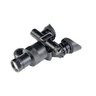 Nočné videnie Bering Optics GOOGLES 2+ generácia s robustným dizajnom a vstavaným IR iluminátorom, binokulárna náhlavná súprava, čierna farba.