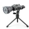 Binokulárne nočné videnie Armasight DISCOVERY 5x Gen 2+ SDi na statíve s čiernym telom a ergonomickým dizajnom.