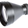 Rýchloupínací teleobjektív Armasight Sirius s 5-násobným zväčšením, určený pre nočné videnie, s nízkoprofilovými krytkami proti vlhkosti a poškodeniu.