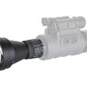 Rýchloupínací teleobjektív Armasight Sirius s 5-násobným zväčšením, určený pre zariadenie nočného videnia. Obsahuje nízkoprofilové krytky objektívu.