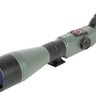 Smart spektív ATN X-SPOTTER HD 20-80x s nočným videním a vysokým rozlíšením, zelená a čierna farba, otočné ovládacie tlačidlá.