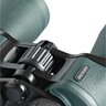Detailný pohľad na model ďalekohľadu Delta Optical Discovery 16x50 s robustným hliníkovým pogumovaným telom a logom Discovery.