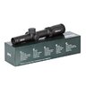 Puškohľad Delta Optical Titanium 1-5,8x24 FD 8MOA na krabici s popisom vlastností