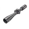 Puškohľad Delta Optical Titanium 1,5-9x45 s čiernym telom, nastaviteľnými ovládacími prvkami a značkou Delta Optical viditeľnou na objektíve.