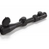 Puškohľad Bering Optics Hunt 1,5-6x42 IR s osvetlenou osnovou v matnej čiernej farbe, vodotesný a otrasuvzdorný, s resetovateľnými vežičkami a rýchlym zaostrením.