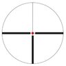 Osvetlená zámerná osnova 4C pre puškohľad Meopta MeoStar R1 3-12x56 RD s červeným stredovým bodom.