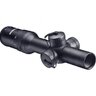 Puškohľad Meopta ZD 1-4x22 RD s osvetleným stredovým krížom a ochranou šošoviek MeoShield, robustná nárazuvzdorná konštrukcia, čierna farba, vhodný pre streľbu v rôznych svetelných podmienkach.