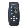Vysielač d-control 400 s podsvieteným LCD displejom a tlačidlami na ovládanie korekčného impulzu a prepínanie medzi psami A a B.