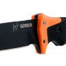 Pevný nôž GERBER BEAR GRYLLS ULTIMATE PRO FIXED BLADE s čiernou čepeľou a oranžovo-čiernou rukoväťou