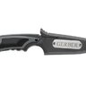 Pevný nôž GERBER BASIC DROP POINT SHEATH SE so zúbkovanou čepeľou a ergonomickou rukoväťou z eloxovaného hliníka. Puzdro z odolného plastu s klipom na nosenie.