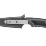 Pevný nôž GERBER BASIC DROP POINT SHEATH SE so zúbkovanou čepeľou potiahnutou nitridom titánu, ergonomickou rukoväťou a puzdrom z lisovaného plastu.