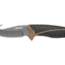 Poľovnícky nôž GERBER MYTH FIXED BLADE PRO GUT HOOK s čepeľou z nehrdzavejúcej ocele a páracím háčikom, odolná Full Tang konštrukcia, komfortná protišmyková rukoväť, odolné plastové puzdro s karbidovým brúskou.
