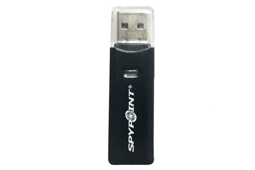 Czytnik USB Spypoint do kart pamięci SD oraz micro SD  Czytnik USB Spypoint do kart pamięci SD oraz micro SD
