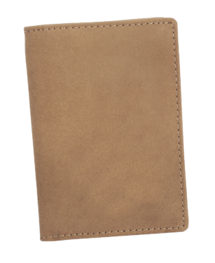 Wizytownik skórzany TETRAO bez motywu