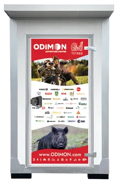 Komora chłodnicza na dziczyznę TETRAO 2x1,5 m