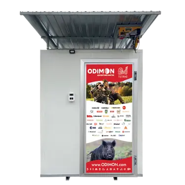 Komora chłodnicza na dziczyznę TETRAO Permafrost 2x2m