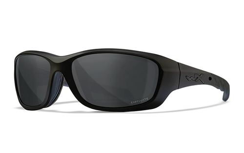 Okulary strzeleckie Wiley X Gravity Captivate Polarized – szare soczewki Okulary strzeleckie Wiley X Gravity Captivate Polarized – szare soczewki