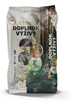 Całoroczny granulat dla zwierząt kopytnych TETRAO – uniwersalny, 25kg