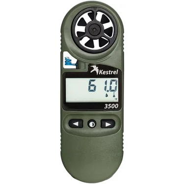 Miernik balistyczny Kestrel 3500NV podświetlany – oliwkowy