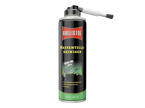 Čistič častí zbrane Ballistol v spreji 250 ml