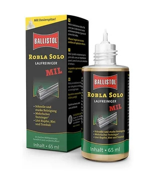 Čistič hlavní Ballistol Robla Solo MIL 65 ml