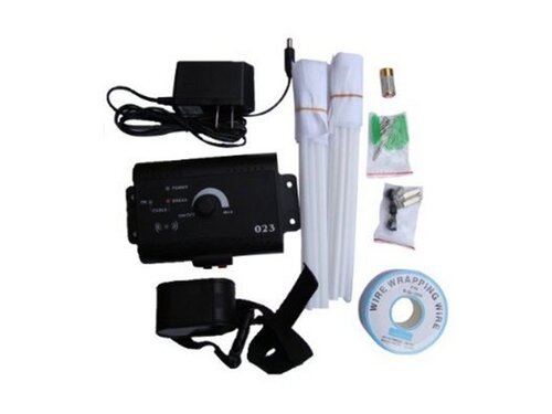 Elektroniczne opłocenie dla psów