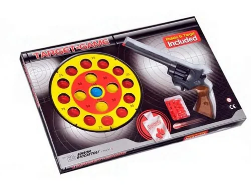 Broń zabawkowa Target game