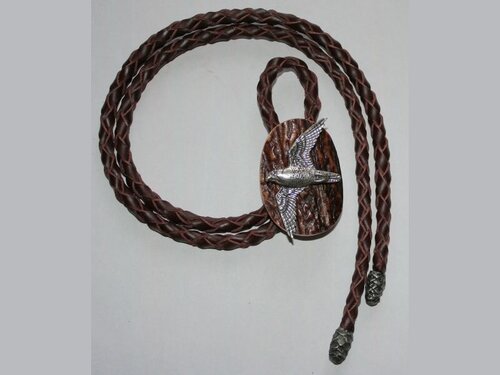 Krawat myśliwski - sokół