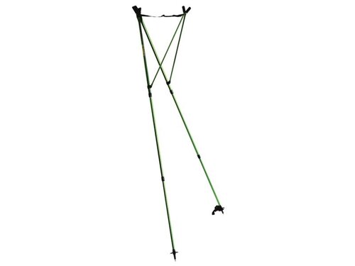 Pastorał teleskopowy BIPOD z podpórką