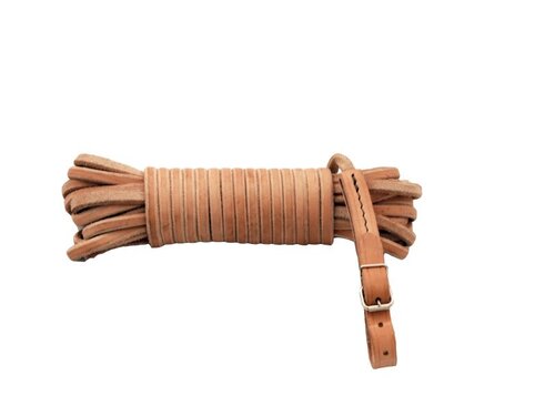 Otok okrągły 6x10 mm, zakończony klamrą lub karabińczykiem, 6 m