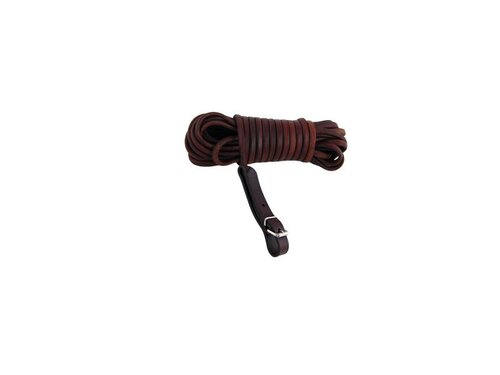 Otok okrągły 6x10 mm, zakończony klamrą lub karabińczykiem, 6 m