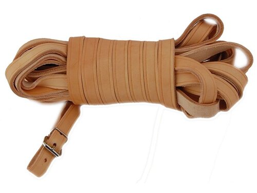 Otok płaski, szerokość 14 mm, zakończony klamrą, 12 m