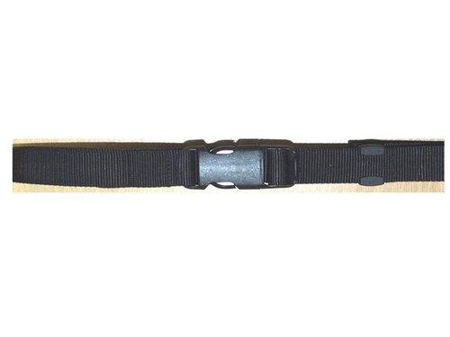 Pasek parciany z plastikową klamrą   