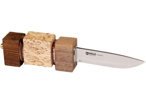 Nóż myśliwski Helle Harding partly finished