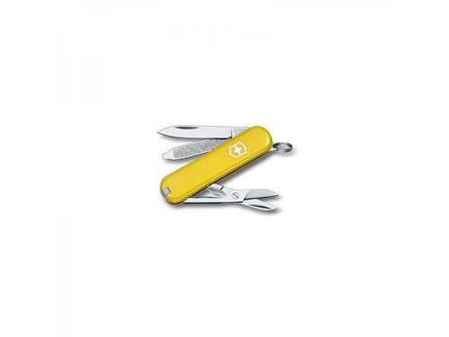 Scyzoryk Victorinox Classic - 7 funkcji żółty