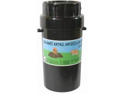 Elektroniczny odstraszacz drobnych gryzoni z adapterem