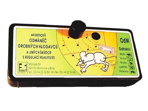 Elektroniczny odstraszacz drobnych gryzoni OdM