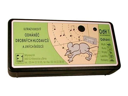 Elektroniczny odstraszacz gryzoni ODH1, słyszalny