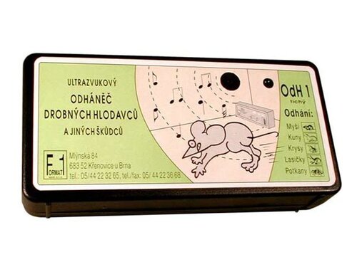 Elektroniczny odstraszacz gryzoni ODH1, cichy