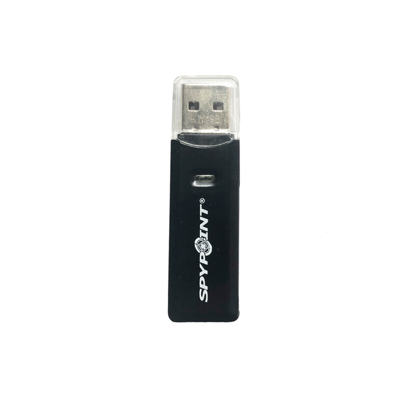 Czytnik USB Spypoint do kart pamięci SD oraz micro SD 