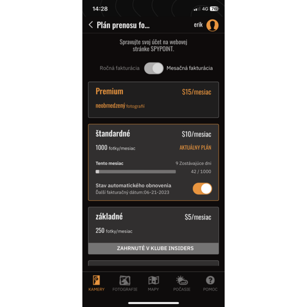 Fotopułpaka SPYPOINT LM2 20 Mpx 4G + karta SIM ZA DARMO 8