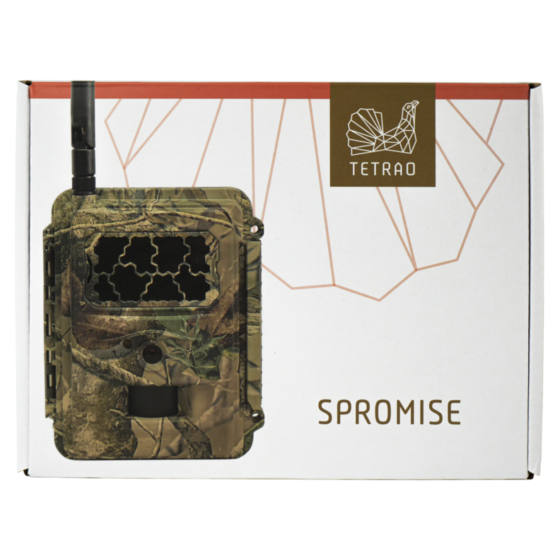 Fotopułapka TETRAO Spromise S328 30Mpx 940nm MMS/4G  6