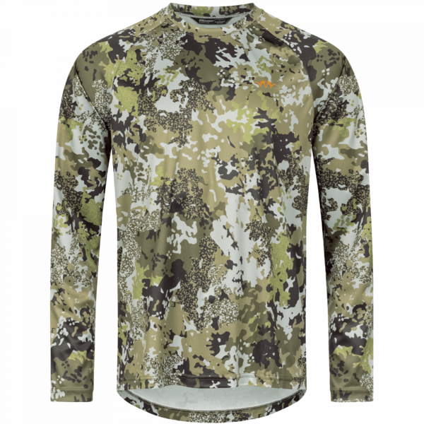 Męska koszulka funkcyjna Blaser Long Sleeve Shirt HunTec Camouflage– długi rękaw