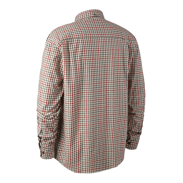 Košela Dh Zachary Shirt L/S Red 45/46 1