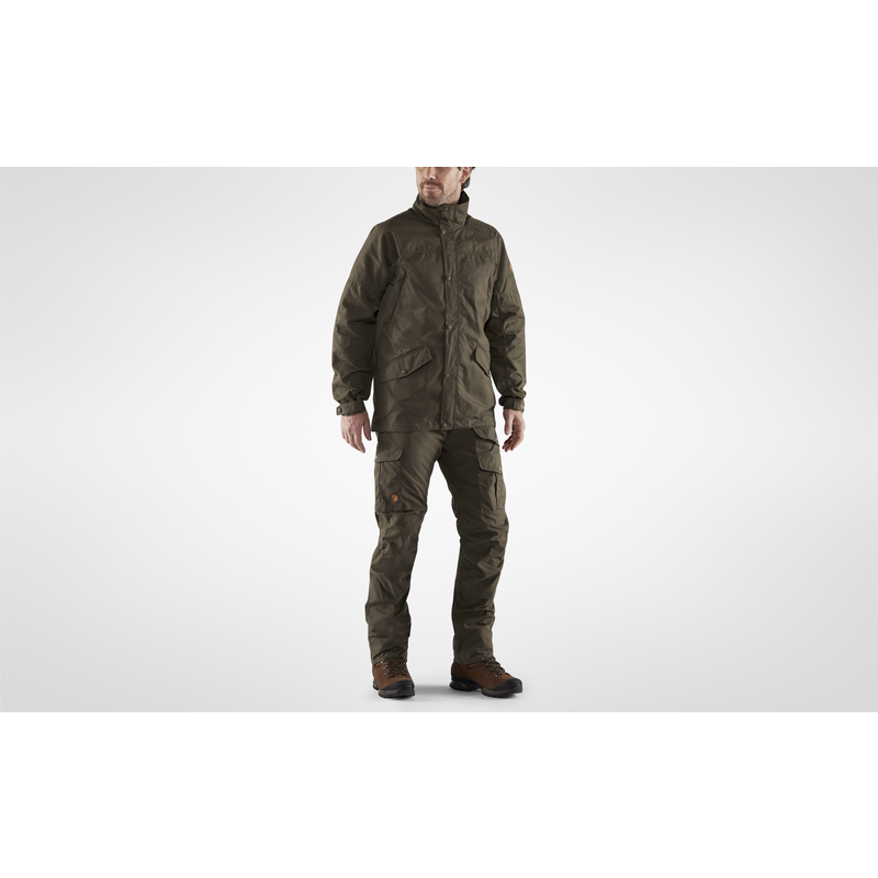 Kurtka męska Fjällräven Forest Hybrid – Dark Olive 2