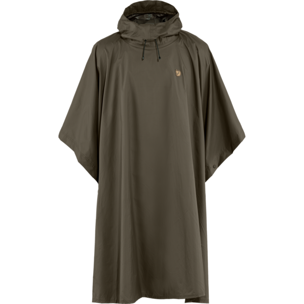 Poncho Fjällräven Dark Olive