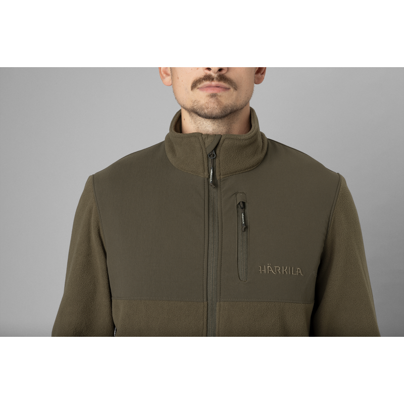 Bluza polarowa Härkila Fjell Light Willow Green 3
